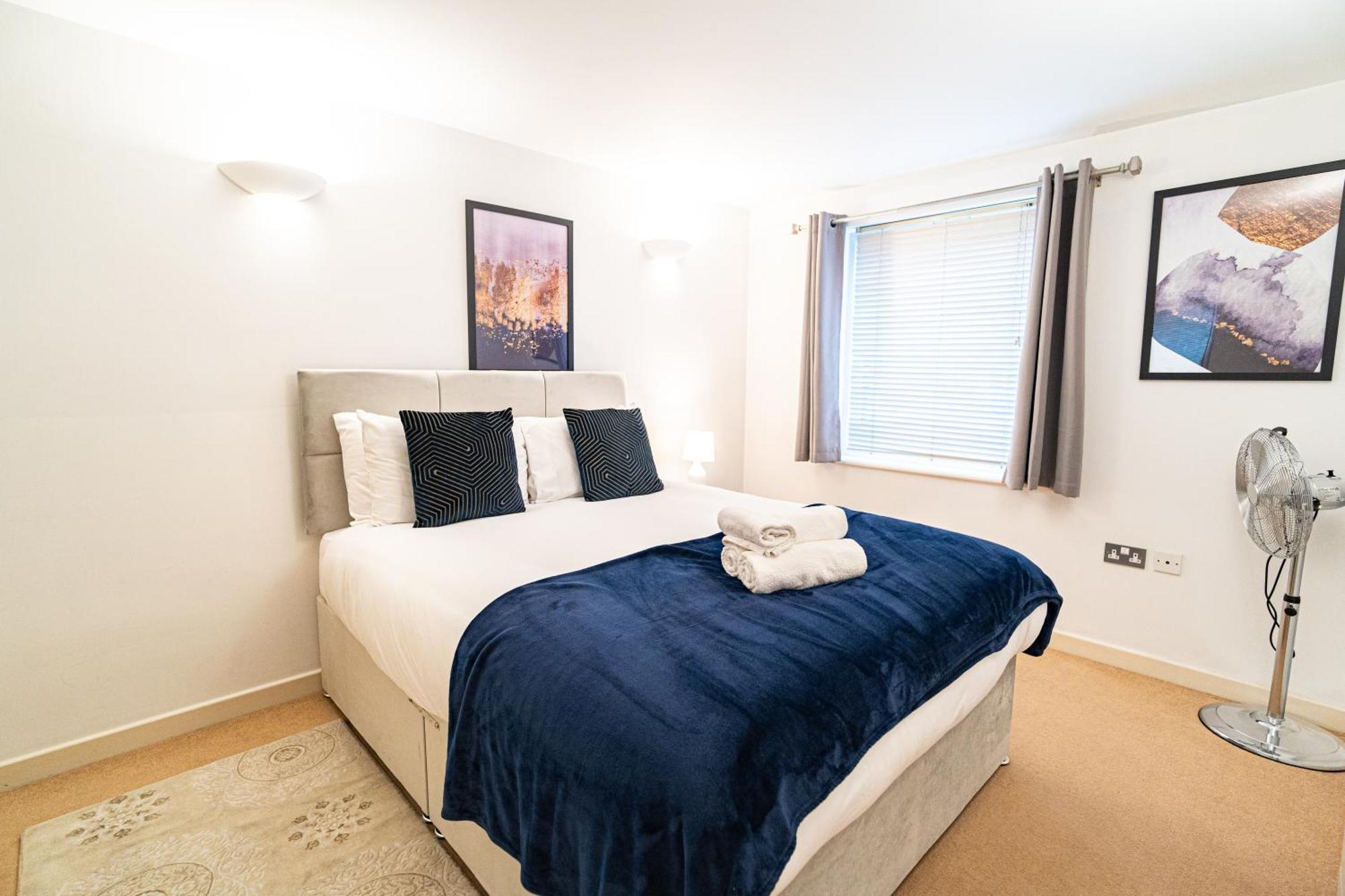 Kings Cross, 2 Bed Apartamento Londres
